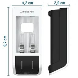 Зарядний пристрiй Ansmann Comfort Mini (1001-0091) - мініатюра 8