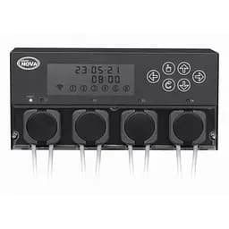 Дозатор добрив четирьохканальний Aqua Nova 4x50 мл/хв (NXDP-4) - мініатюра 1