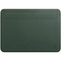 Чехол Wiwu Skin Pro II Leather Sleeve Case для MacBook Pro 13 (2016-2019) Forest Green [51487]
