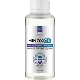 Лосьйон Minoxon Minoxidil 5% для росту волосся чоловічий 150 мл
