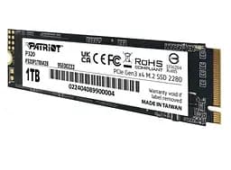 Твердотільний накопичувач SSD Patriot 1Tb, P320, PCI-E 3.0 x4, M.2 2280, 3D TLC, 3000/2200 МБ/с teh0019785 - мініатюра 4