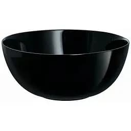Салатник Luminarc Diwali black круглый стеклокерамика черный d18 см (P0864)