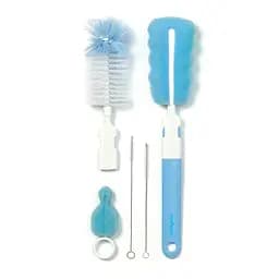 Набор ершиков для мытья бутылочек BabyOno, синий (735/01)