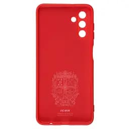 Чехол ArmorStandart ICON для Samsung A04s / A13 5G Camera cover Red (ARM63909) - мініатюра 2