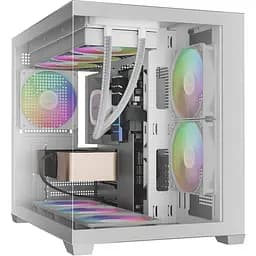 Корпус GAMDIAS AURA GC10M V2 WH ARGB (4711514503166) - мініатюра 6
