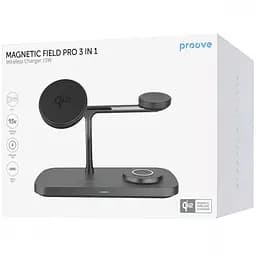 Бездротовий зарядний пристрій Proove Magnetic Field Pro 15W Black (WSMP15002001) - мініатюра 10