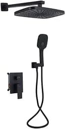 Душова система для душу Qtap Gemini прихованого монтажу Black Matt QTGEM113BLM45697