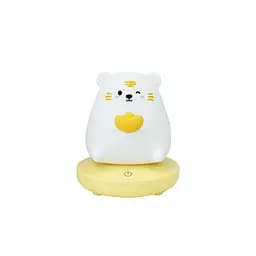 Нічник дитячий "Тигр" Mega Zayka MGZ-1412 зарядка від USB