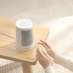Тепловентилятор портативний Xiaomi MiJia (ZMNFJ01YM) 600W - мініатюра 4