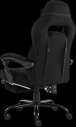 Геймерське крісло GT Racer чорне (X-2748 Fabric Black Suede) - мініатюра 7
