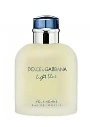 Туалетная вода мужская Dolce & Gabbana Light Blue Pour Homme, 125 мл ТЕСТЕР