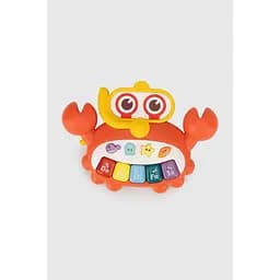 Игрушка Краб "Сказатель" TK Group 31997 Оранжевый (6946613203374)