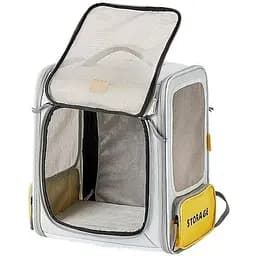 Рюкзак-переноска Petkit Breezy xZone Pet Carrier Grey P7703 (P7703 Grey)