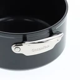 Каструля з кришкою GreenPan Barcelona Pro 24 см 4,9 л з керамічним покриттям (CC005334-001) - мініатюра 5