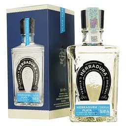 Текіла Herradura Plata 40% 0.7 л, у подарунковій коробці