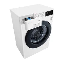 Пральна машина LG з фронтальним завантаженням F2J5HS6W, 7кг, 1200, A+++-10%, Пар, глибина 45см, Дисплей, Інвертор, Білий (F2J5HS6W) - мініатюра 7