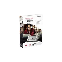 Накопичувач SSD USB Type-C 500GB XS2000 Kingston (SXS2000/500GA) - мініатюра 4