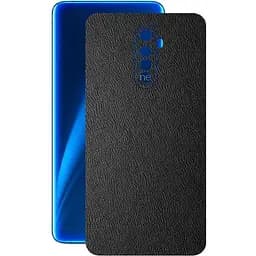 Захисна плівка StatusSKIN для Realme X2 Pro Корпус Вініл Шкіра чорна