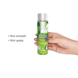 Лубрикант на водній основі System JO H2O, 120 мл, Зелене яблуко - мініатюра 2
