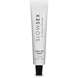 Стимулирующий бальзам для минета Bijoux Indiscrets Slow Sex Oral sex balm