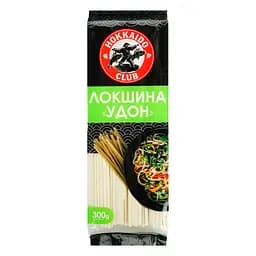 Локшина Hokkaido Club Удон 300 г