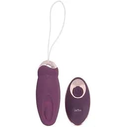 Виброяйцо Javida RC Knocking Love Ball 17.5 см фиолетовый