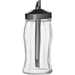 Цукорниця Pasabahce Black & White з дозатором 240 мл (80078)