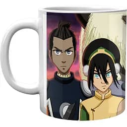 Кружка GeekLand Аватар: легенда об Аанге The last airbender Пятеро героев AV 02.430