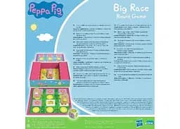 Настільна гра Trefl Великі перегони. Свинка Пеппа (Big Race. Peppa Pig) (02262) - мініатюра 2