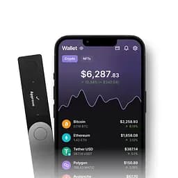 Криптогаманець Ledger Nano X Onyx Black 2024 - мініатюра 6