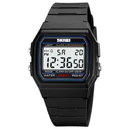 Наручний годинник Skmei 2042 Black White, 2042BKWT (18478)