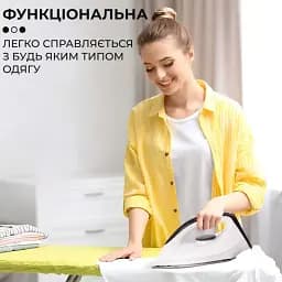 Праска SOKANY SK-119 з керамічною підошвою, чорний Sokany SK-119 - мініатюра 7