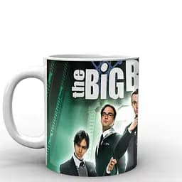 Кухоль GeekLand Теорія великого вибуху The Big Bang Theory постер BB.002.32 330 мл білий - мініатюра 2