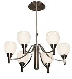 Люстра подвесная Brille E14 60W PN (BR-175S/6)