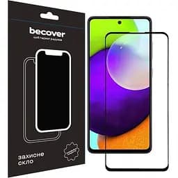 Захисне скло BeCover для Samsung Galaxy A72 SM-A726 Black (705660)