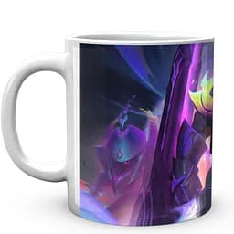 Кружка GeekLand League of Legends Лига Легенд Люкс LOL 002.39 330 мл белая