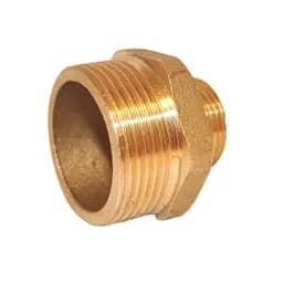 Ніпель перехідний Lexline К.0593-В 3/4"Н х 1 1/4"Н посилений латунь 30412