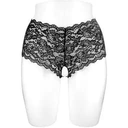 Трусики Fashion Secret JULIA Black S/M/L