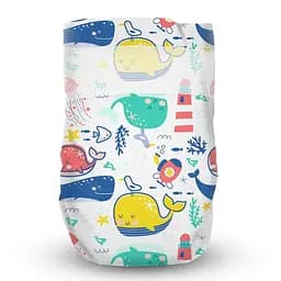 Підгузки Offspring Willy The Whale розмір M (6-10 кг) 84 шт. (2 уп. х 42 шт.) - мініатюра 3
