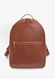 Кожаный рюкзак Groove L светло-коричневый