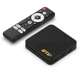 ТВ-приставка GTL Max Ultra, Black, Allwinner H313 (4 ядра), 2Gb, 16Gb, WiFi 6 / Bluetooth, RJ45, 2xUSB 2.0, microSD, Android 14, пульт ДК з голосовим керуванням - мініатюра 6
