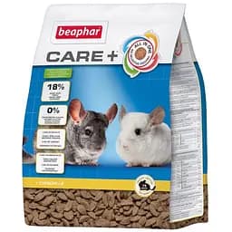 Повноцінний корм Beaphar Care+ Chinchilla супер-преміум класу для шиншил 1.5 кг (18405)