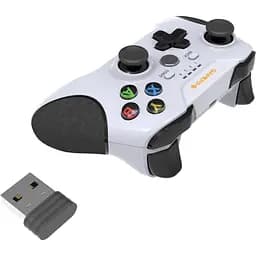 Геймпад GamePro бездротовий білий (MG650W) - мініатюра 3