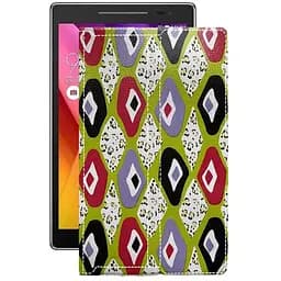 Чохол StatusCASE з екошкіри для планшету Asus ZenPad 8.0 (Z380M) Камені-кольорові