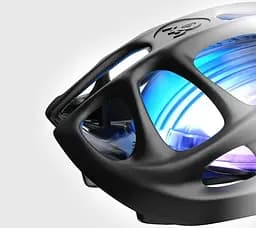 Миша GravaStar Mercury M1 Pro, BT/WL/USB-A, RGB, чорно-білий (GRAVASTARM1PRO_GBLK) - мініатюра 6
