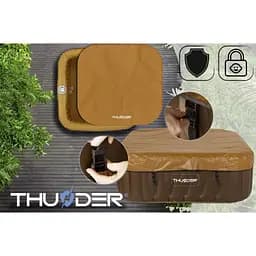 Джакузі-SPA надувне Thunder BREVE 6-місне - мініатюра 9