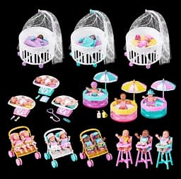Ігровий набір Zuru 5 SURPRISE MY MINI BABY Немовля з аксесуарами в асортименті (7120477) - мініатюра 2