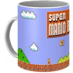 Кухоль GeekLand Super Mario Bros games SM 02.05 330 мл білий - мініатюра 2