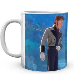 Кружка GeekLand Frozen Холодное Сердце Ханс Анна FZ.002.06 330 мл белая