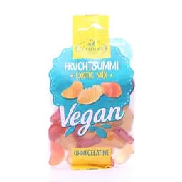 Цукерки Luhders Exotic Fruits Веган желейні 80 г (747921) - мініатюра 2
